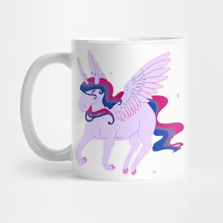 Bi Alicorn Mug